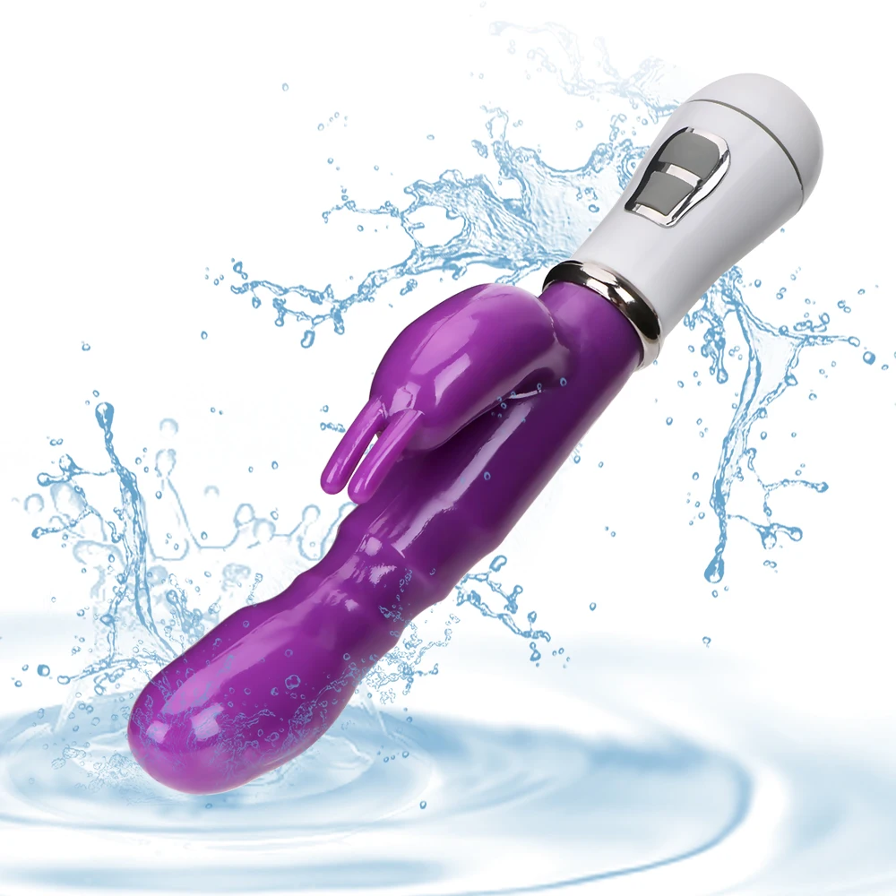 Clitoris Rabbit Vibrator Stimulator Sex Toys For Women Sex Products 12 Vibration Mode Female Masturbator G_voghion.com