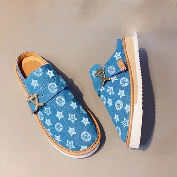 

French V VL high-end casual men's shoes winter woolen semi slippers, frosted leather embroidery lining with sheepskin,2020 new