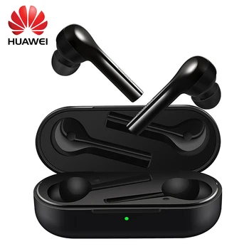 

HUAWEI FreeBuds Wireless Bluetooth Headphones TWS Earbuds IP54 Waterproof True BT Earphone Noise Reduction W/ Mic Sports Headset