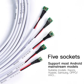 

Android Power CableTest Cable For Samsung Huawei OPPO VIVO Xiaomi Android Battery Activation Charge Board Power Cable