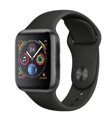

Bluetooth Smart Watch IWO 8 1:1 SmartWatch 44mm Casereloj inteligente for Apple iOS Android Heart Rate ECG Pedometer