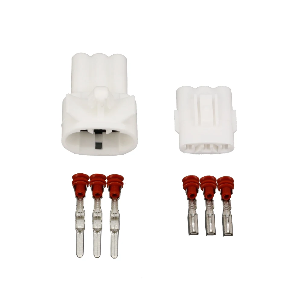 3 Pin DJ7033-2-11/21 Female And Male Wire Connectr Turn Socket Electrical Connector Civic | Обустройство дома