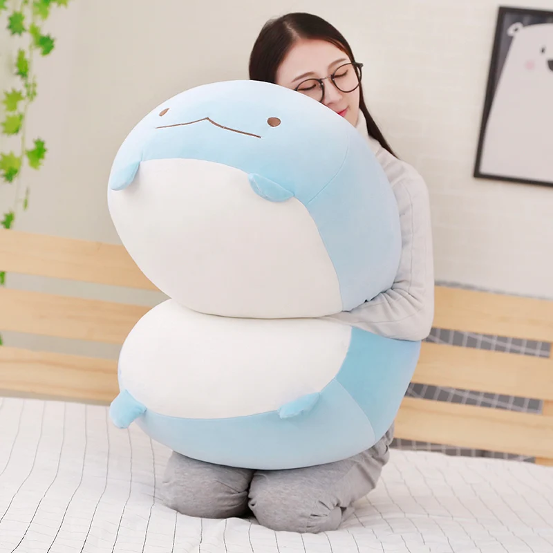 Corner-Bio-Pillow Plush-Toy Gift Animation Stuffed Japanese Sumikko Soft Baby-Girl Gurashi