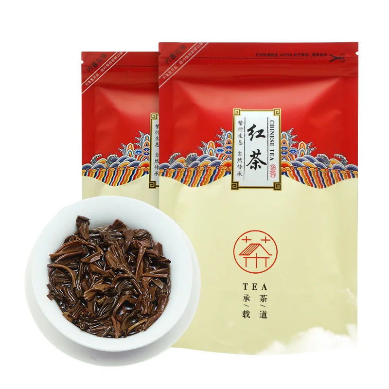 Китайский высококачественный черный чай Lapsang Souchong Wuyi Zheng Shan Xiao Zhong для похудения