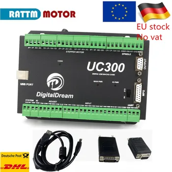 

USB Mach3 CNC Controller UC300 NVUM upgrade 3 / 4 / 5 / 6 Axis motion Control Card for CNC milling machine