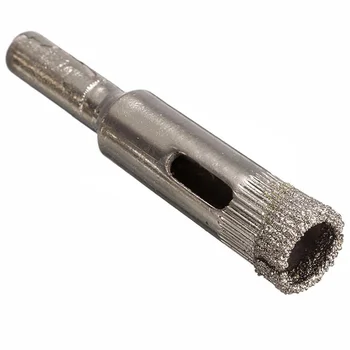 

10pcs/set Drill Bits Kit Diamond Hole Saw 3-50mm Set Tile Ceramic Marble Glass Drilling For Marble, Slate, Glass, Tile, Stone