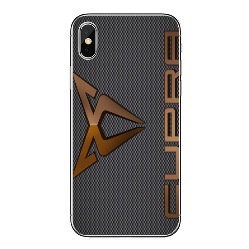 Для Xiaomi mi 9 8 SE Pro A1 A2 Lite 6 6X5 5S 5x note mi x 2s max 2 3 Seat Cupra sport автомобильные аксессуары чехол для телефона - Цвет: Cupra-sport-B-10