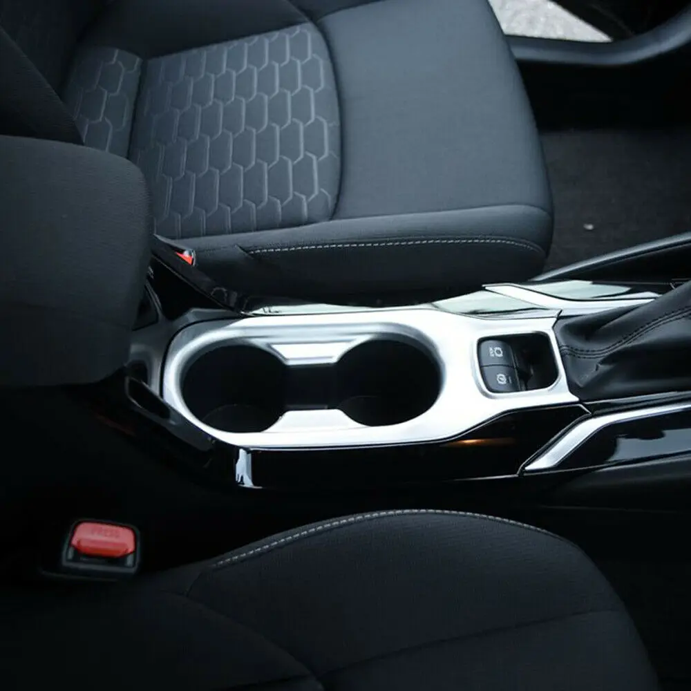 Аксессуары подходят для Toyota Corolla 2019 2020 ABS передний держатель чашки крышка бутылки