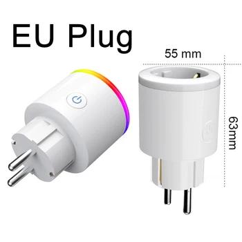 

Smart WiFi Plug Socket Remote Controller Phone Timer Outlet Power Saving Switch