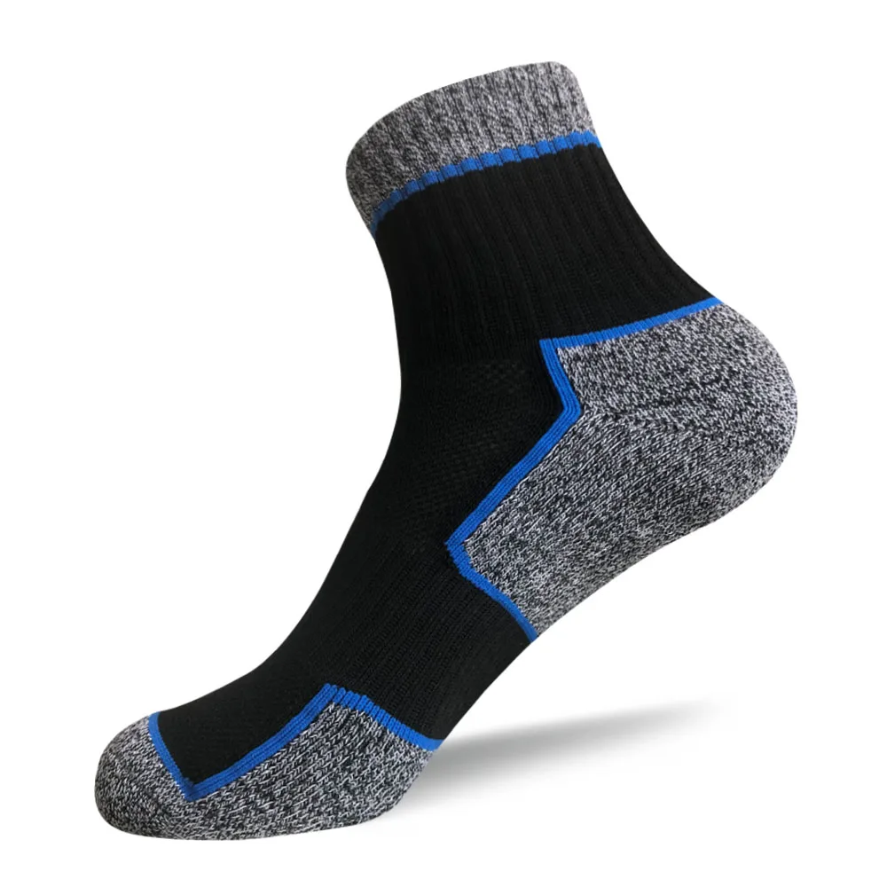 

2019 New Outdoor Sport Bike Sock Outdoor Breathable Cycling Sock Badminton Soccer Basketball Walking Running Tennis Sports Socks