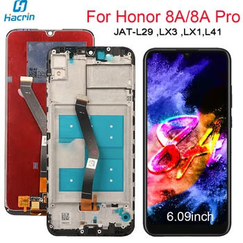 

Screen For Huawei Honor 8A LCD Display Touch Screen Digitizer Assembly For Huawei Honor 8A Pro JAT-L29 Display Replacement 6.09"