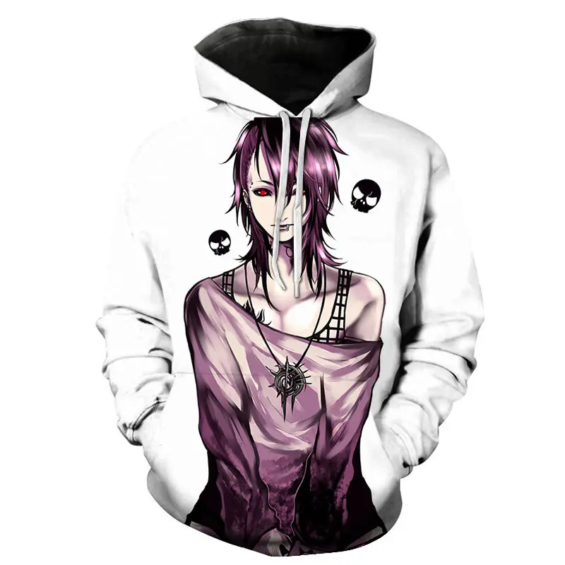 

New 3D Print Persona 5 Hoodies Kpop Cartoon Anime Hoodie sweatshirts Street Weat Style Pullovers Men/women Casual Outwear Coat