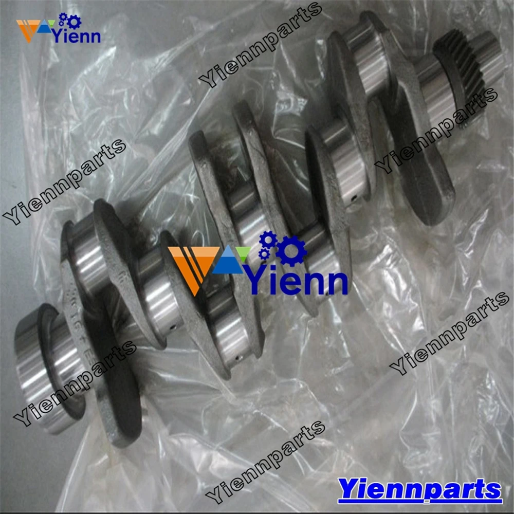 

For Yanmar 4D94E 4TNE94 Crankshaft YM129601-21002 Forged Steel OEM Quality for PC55mr-2 Engine Repair Parts