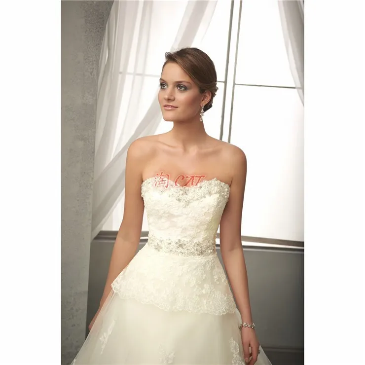 Романтическое Новое модное Милое сексуальное платье с аппликацией vestido de novia renda Casamento, длинное платье для матери невесты