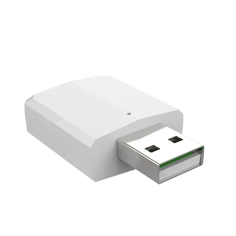 USB Bluetooth 5,0 передатчик для ТВ 3,5 мм Мини Автомобильный Bluetooth приемник AUX Стерео музыка с изменяющимся переключателем беспроводной адаптер