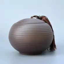 Ретро керамические чайные пакетики, фиолетовые бутылки для хранения песка, банки для хранения сушеных фруктов, герметичные бутылки, аксессуары для чая, коллекционная коробка