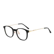 Трендовые индивидуальные плоские очки для чтения, повседневные Ретро художественные очки без градусов, очки для чтения, новинка октября, Модные металлические очки