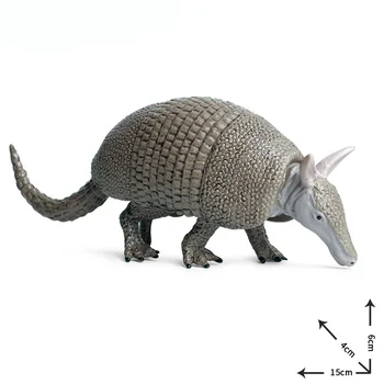 

Solid Armadillo Model Action Figure Wild Animal Action Figures Collection PVC Children Cognitive Toys