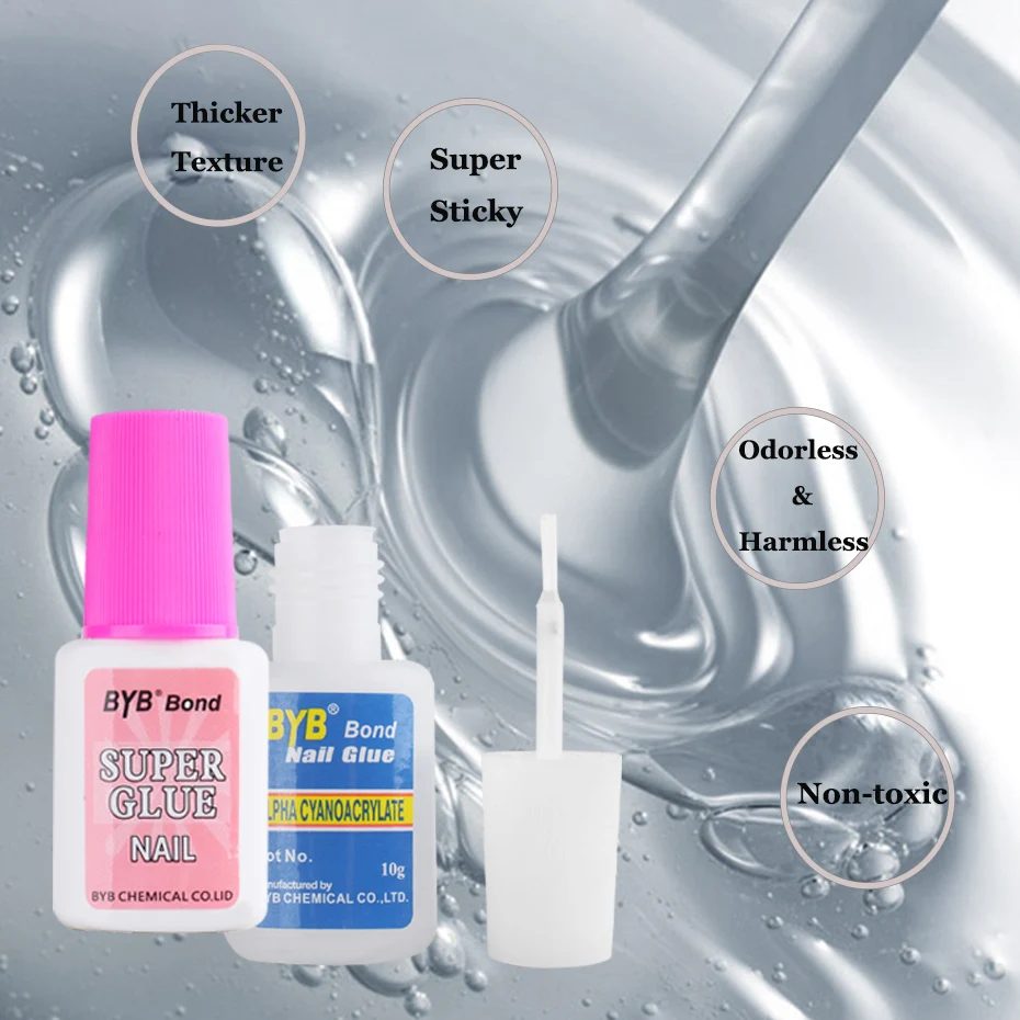Fast Dry Nail Glue False Nail Tips Gel Polish Fake Nails Extension Adhesive Super UV Glue Acrylic Nail Art Tools Manicure TR1866 5 Fast Dry Nail Glue False Nail Tips Gel Polish Fake Nails Extension Adhesive Super UV Glue Acrylic Nail Art Tools Manicure TR1866 5