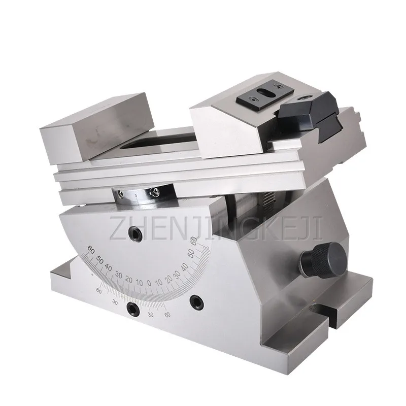 Stainless Steel Precision Vise Flat Grinding Boring And Milling Machine