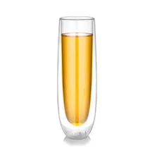 Оригинальное жаростойкое стекло с двойными стенками бокал для шампанского красное вино ВАСО капучино латте кофейная чашка Ароматизированная чайная чашка