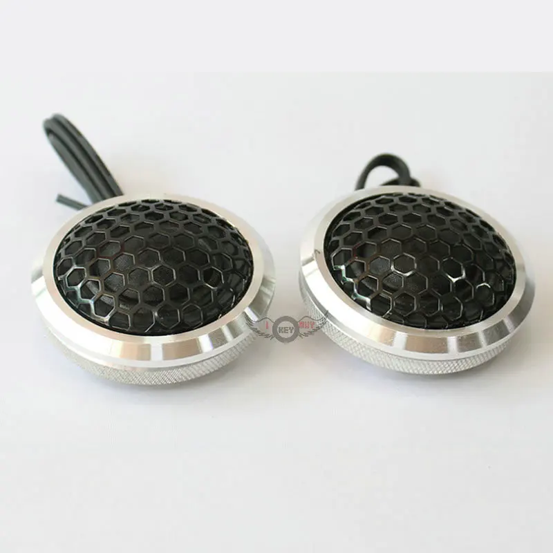 Dome Tweeter Speakers 100W Car Speaker Head Loud Speakers Music Stereo Modified dome tweeter speakers