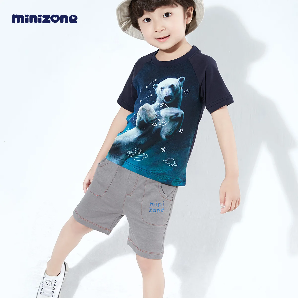 

Crawler 2019 BOY'S Workwear Shorts Boy Pants Summer Wear Children Minizone Casual Pants
