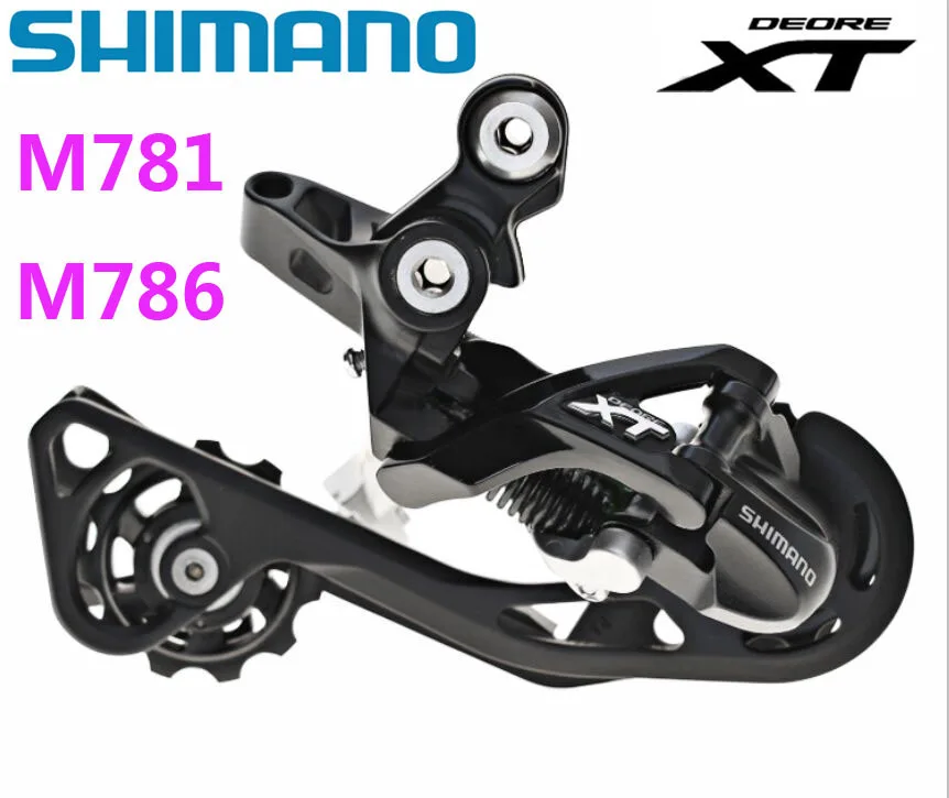 Shimano DEORE XT Rd M781/M786 SGS 