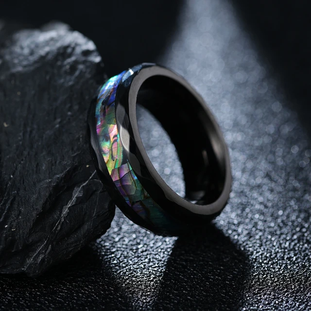 King Will Anillo Básico De Tungsteno Para Hombre, 6 Mm, 7 Mm, 8 Mm, 9