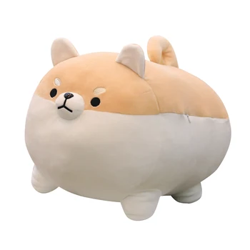 

3D Novelty Throw Pillows Soft Puppy Plush Stuffed Plush Housewarming Party Hold Pillow LBShipping