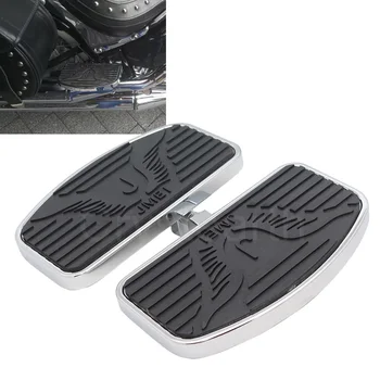 

Passenger Rear Wide Footboard Floorboard For 2009 2010 2011 2012 2013 2014 2015 Kawasaki Vulcan 900 VN900 Classic Custom