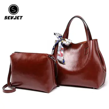 

Bags for women 2019 Fashion Women Wild Tassel Composite Bag Handbag Shoulder Messenger Bag 2Pcs women bag over shoulder