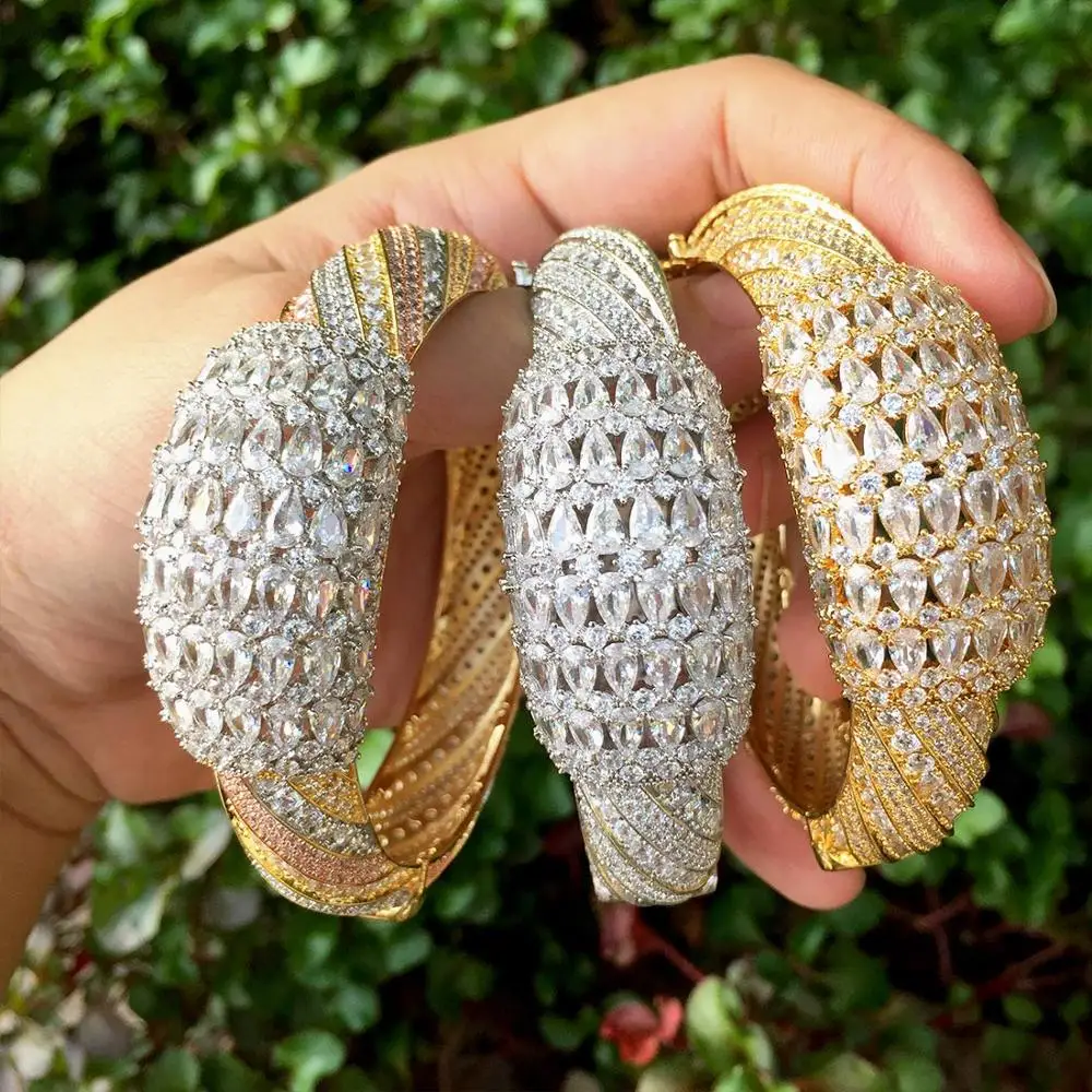 

ModemAngel Fashion New Geometric Shape Gold Jewelry Bracelets & Bangles Rings Set For Women Wedding