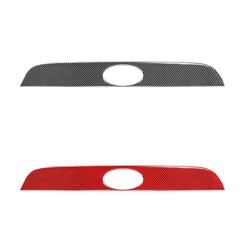

for Subaru BRZ Toyota 86 Carbon Fiber Rear Car Tail Label Trim Strip Car Exterior Sticker Accessories