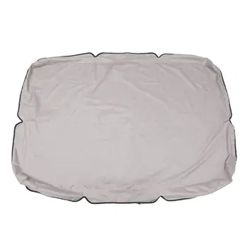 

Outdoor Garden Swings Sun Awning Sunshade Roof Cover Summer Awning Waterproof Swing Top Ceiling Cover for Swing Chair Hammock