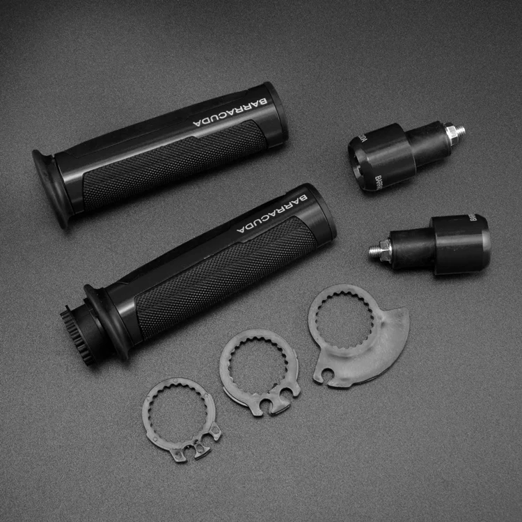 Handle Motorcycle Grips 7/8 22mm Rubber Pit Dirt Bike throttle Grip For aprilia pegaso 650 rsv4 shiver 750 tuono v4 rs50 sr 50