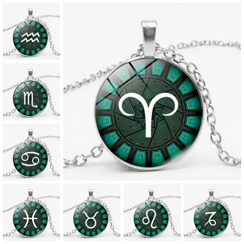 Горячее предложение! Распродажа! 3 цвета 12 зодиака Созвездие Ретро Aries Gemini