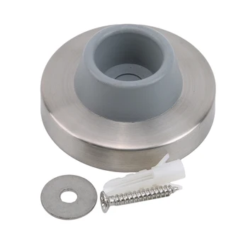 

Stainless Steel Durable Door Stopper Not Milling Slot Grounding Door Resistance Tool Accessories Garage Home Tools