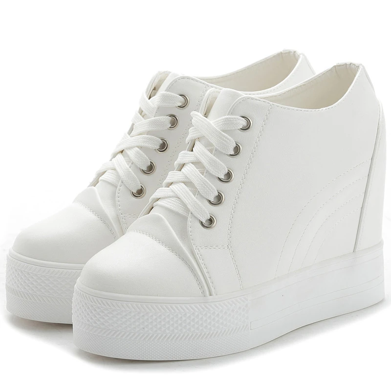 waterproof wedge sneakers