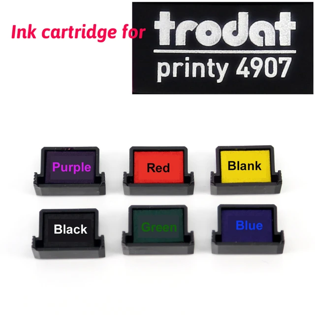 Replacement Ink Cartridges for Stamps