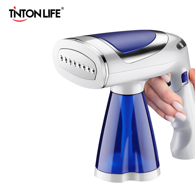 Mini Portable Handheld Multi-function Hanging Machine Small Appliances Vertical Dry Steam Ironing Rapid Heating,Green AMINSHAP Travel Costume Steamer 