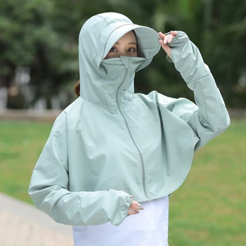 

Women Sun Hat Fishing Cap Outdoor Cap Hiking Hat Camping Visor Hat Protection Face Neck Cover Sun UV Protect Cap