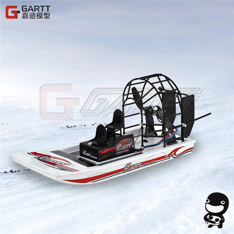 GARTT высокая скорость болото Доуг RC Air Boat Kit Новый комбо 1 пульт дистанционного