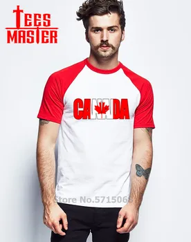 

3D Red Canada Flag 2020 Fashion Tee shirt Cotton Short Sleeves Tshirt Canadian Maple Leaf O-Neck Summer Streetwear Logo T-shirts