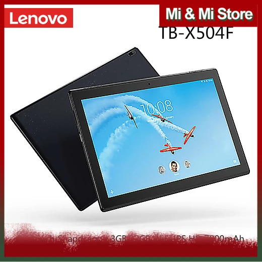 Lenovo TB-X504F 10.1 inch Tablet Qualcomm Snapdragon 425 Android 7.1 3GB 32GB dual-band WiFi IPS HD 7000mAh | Компьютеры и офис