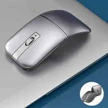 Mouses bluetooth sem fio 2.4g computador gamer dobrável mouse para jogos de computador mause recarregável ratos acessórios do portátil