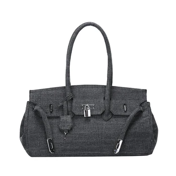 

#Free Shipping#2020 New Women Canvas Bag Kelly Bag Easy Matching Woman Shoulder Bag Large Capacity Fashion Travel Luggage Bag