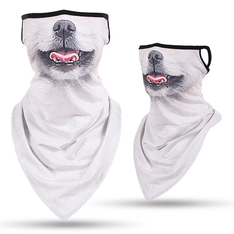 01 白狗【挂耳三角巾】_1