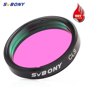 SVBONY Telescope CLS 1.25"/2''/EOS-C Filter for Astronomy Telescope Eyepiece Cut Light Pollution Visual