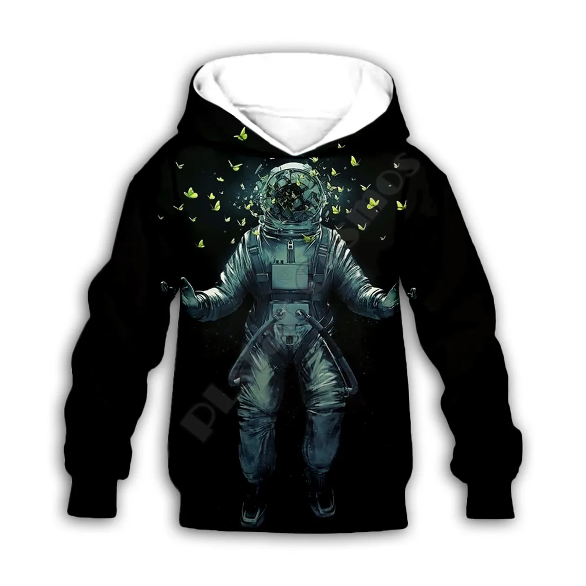 

Худи с 3D-принтом астронавта в виде Галактики, семейный костюм, футболка, пуловер на молнии, Детский костюм, свитшот, спортивный костюм/брюки ...